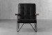 Zeus Leather Armchair - Obsidian Armchairs - 2