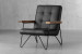 Zeus Leather Armchair - Obsidian Armchairs - 1