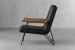 Zeus Leather Armchair - Obsidian Armchairs - 3