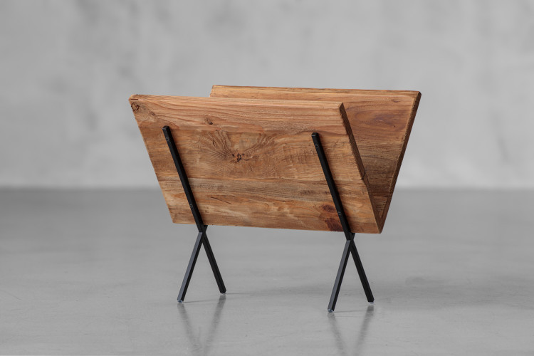 Edgar Firewood Storage Stand