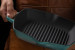 Nouvelle Cast Iron Square Grill-30cm- Forest Cookware - 7