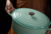 Nouvelle Cast Iron Oval Casserole - 35cm - Misty Teal Cookware - 7