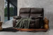 Oscar 2-Seater Leather Recliner - Coco 2 Seater Recliners - 3