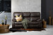 Oscar 3-Seater Leather Recliner - Coco 3 Seater Recliners - 1