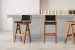 Sandor Tall Bar Chair - Onyx Bar & Counter Chairs - 3