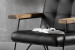 Zeus Leather Armchair - Obsidian Armchairs - 6