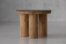 Artemis Round Side Table - Natural & Black Side Tables - 2