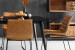 Bennet Leather Dining Chair Dining Chairs - 3