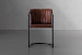 Arizona Leather Dining Chair - Mocha Dining Chairs - 1