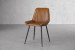 Reeves Leather Dining Chair - Vintage Tan Dining Chairs - 1