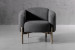 Prague Armchair - Storm Grey Armchairs - 3