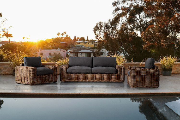 Panama Patio Lounge Set -...