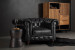 Jefferson Chesterfield Leather Armchair - Burnt Tobacco Armchairs - 1