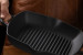 Nouvelle Cast Iron Square Grill-30cm- Matt Black Cookware - 8