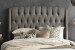 Aubrien Kylan Bed - Queen - Alaska Grey Queen Size Beds - 6