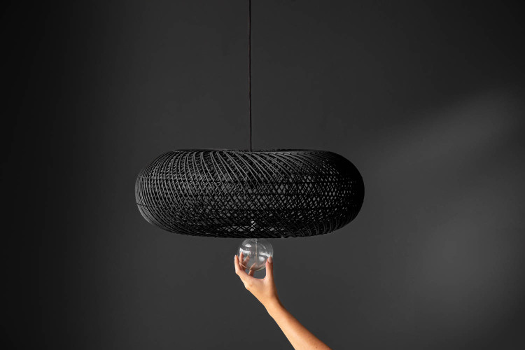 Alvaro Pendant - Black Lamps and Pendants - 8