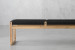 Kingston Bench - Black Benches - 6