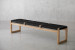 Kingston Bench - Black Benches - 4