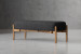 Colmar Bench - Ebony Benches - 2