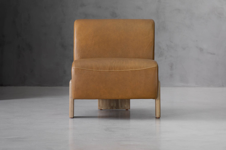 Takara Leather Chair - Sahara Occasional Chairs - 1