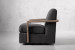 Elara Swivel Armchair - Shadow Armchairs - 4