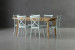 Bradford Durance 6-Seater Dining Set - 1.8m - Matt Sage 6-Seater Dining Sets - 5