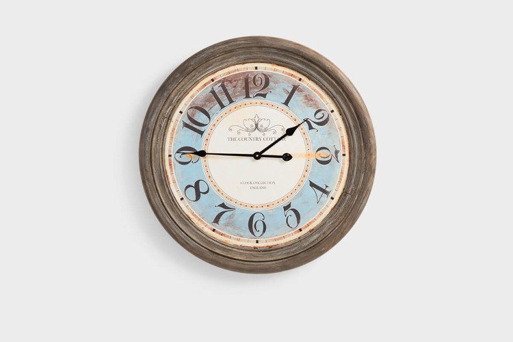 Empire Wooden Wall Clock Clocks - 1