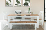 LIINA-BENCH1 - Waldorf Dining Bench -