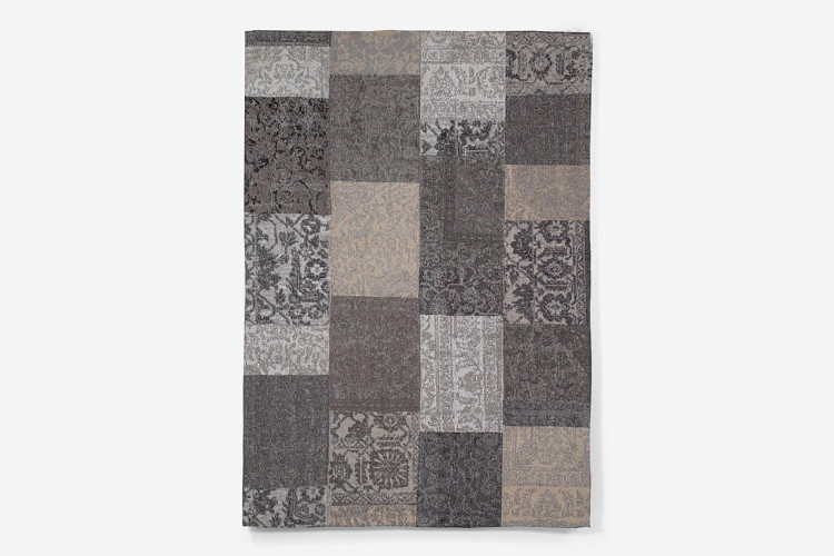 Dakota Rug - M - Grey/Black | Rugs | Living | Decor | Carpets | Cielo -