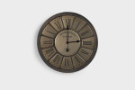 Kensington Station Vintage Iron Wall Clock -