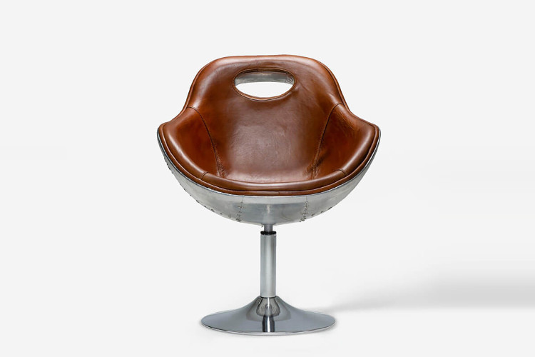 Falcon Leather Chair -