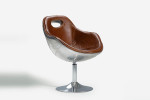 Falcon Leather Chair -