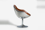 Falcon Leather Chair -