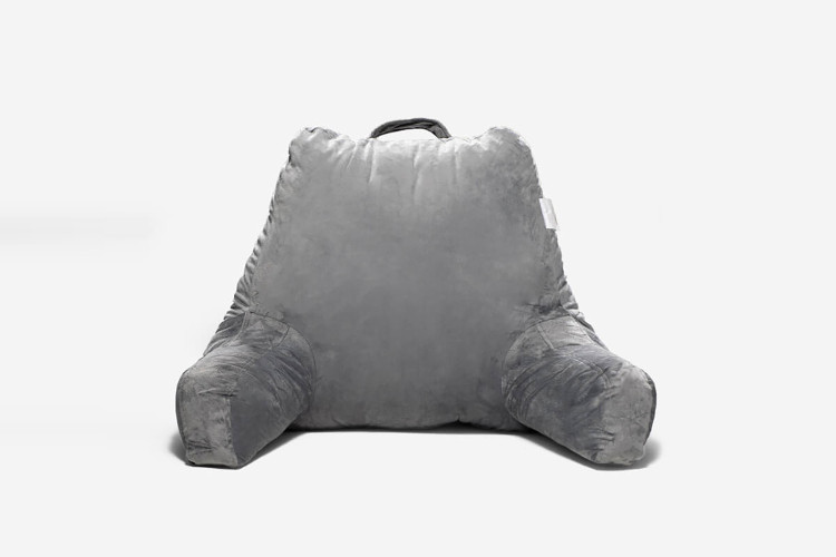 Bed Rest Dark Grey Pillow | Bedroom Accessories | Bedroom | Pillows | Cielo -