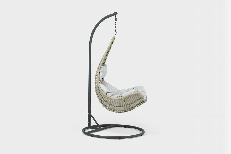 Lucia Hanging Chair - Stone Hanging Chairs - 1