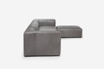 Burbank Modular Leather Couch -