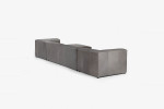 Burbank Modular Leather Couch -