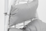 White Lucia Hanging Chair | Patio Hanging Chairs -