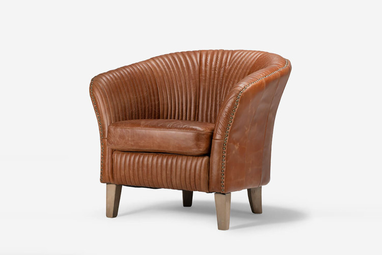 Serena Armchair - Tan