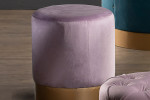 Vera Ottoman - Vintage Pink