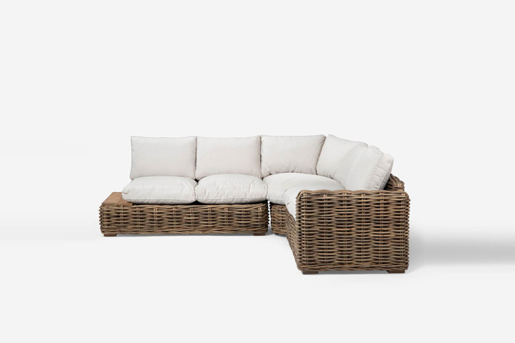 Panama Corner Patio Lounge Set -