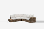 Panama Corner Patio Lounge Set -