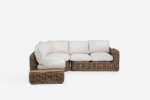 Panama Corner Patio Lounge Set -