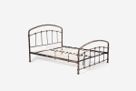 Nora Metal Bed - Double -