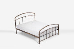 Nora Metal Bed - Double -