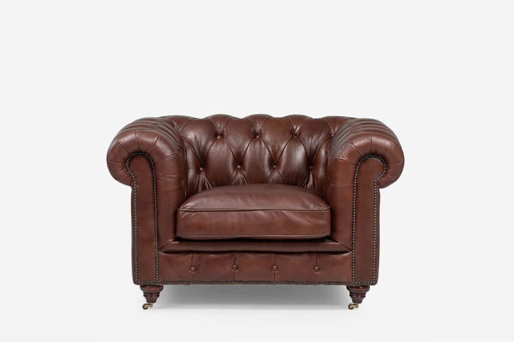 Jefferson Chesterfield Armchair  -