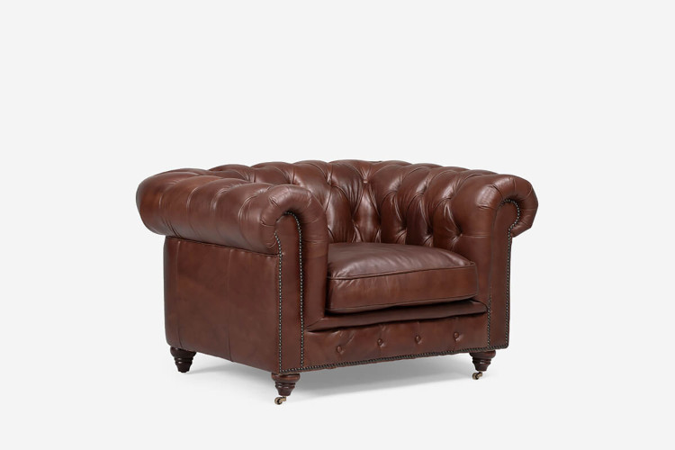 Jefferson Chesterfield Armchair  -