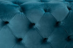 Arden Tufted Ottoman - Teal -