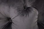 Berkley Tufted Ottoman - Graphite