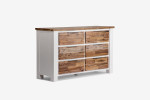 Waldorf Chest of Drawers - 6 Drawer | Chest of Drawers | Dresser | Bedroom | Cielo -